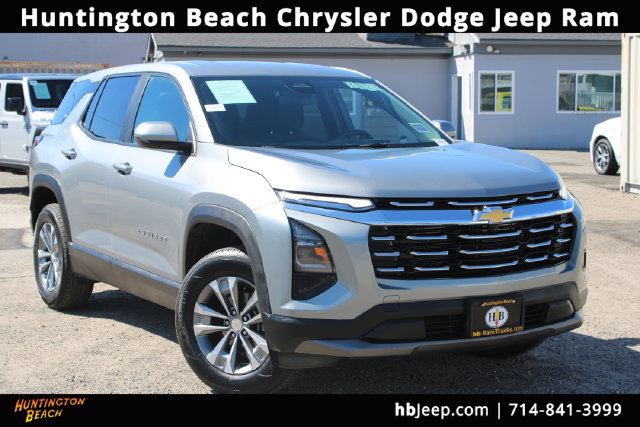 Used 2025 Chevrolet Equinox LT