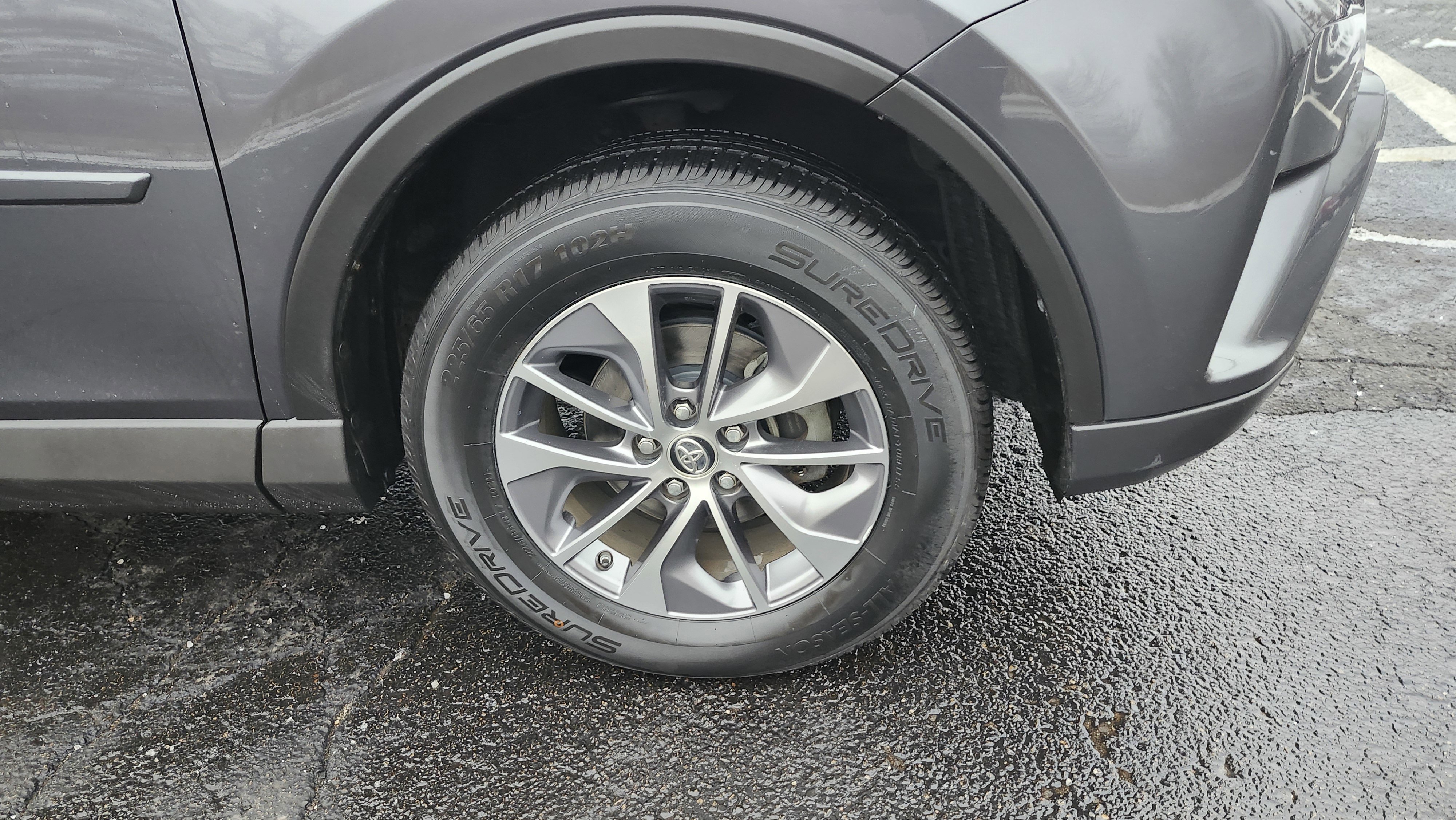 Used 2017 Toyota RAV4 XLE w/ All Weather Liner Package image 11