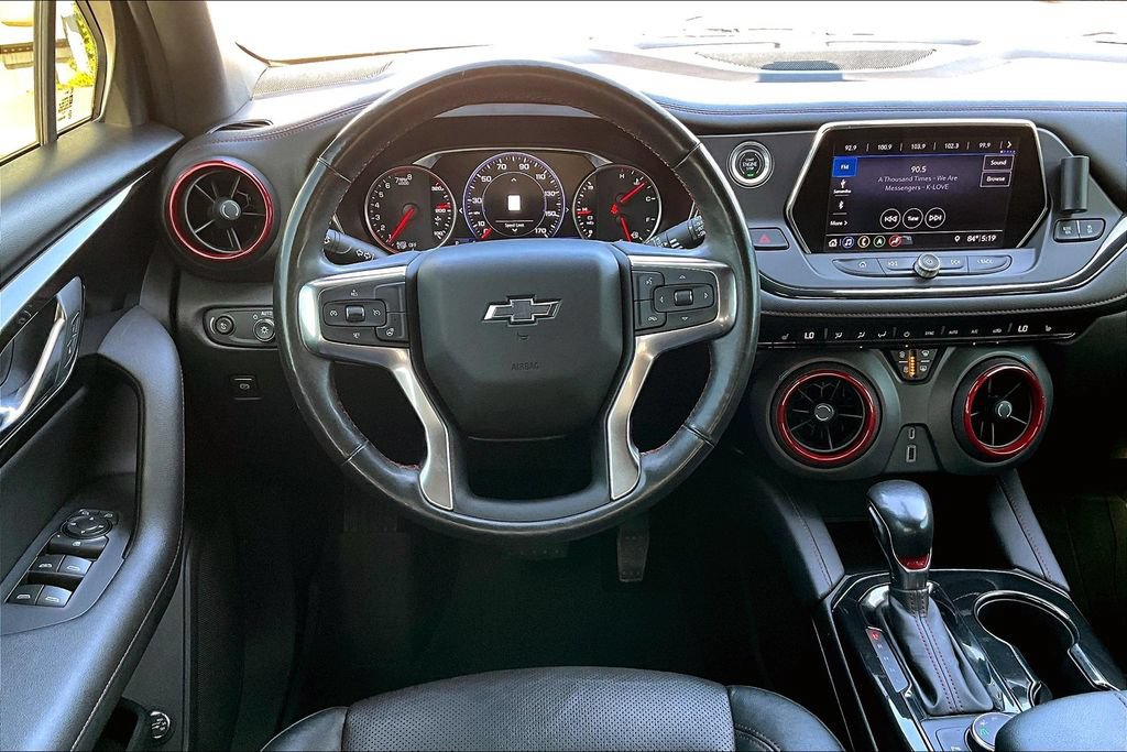 Used 2019 Chevrolet Blazer RS w/ Sun and Wheels Package FWD image 6