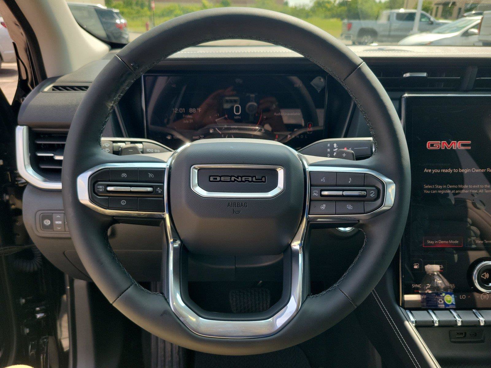 New 2027 GMC Terrain Denali w/ LPO, Black Badging Package AWD/4WD image 19