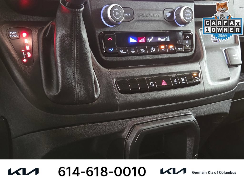 Used 2025 RAM ProMaster 1500 w/ Safety Group FWD image 24