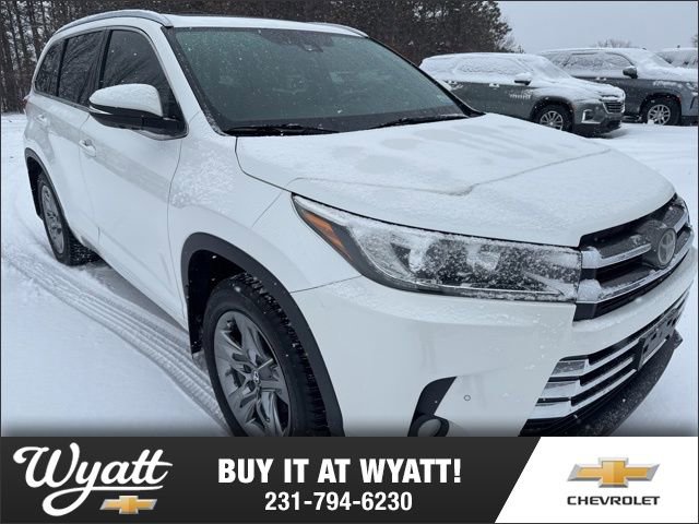 Used 2017 Toyota Highlander Limited AWD/4WD image 1