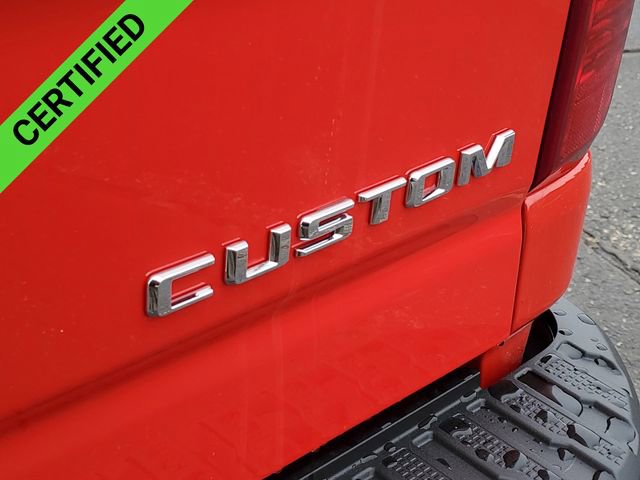 Certified 2023 Chevrolet Silverado 2500 Custom w/ Custom Value Package image 30