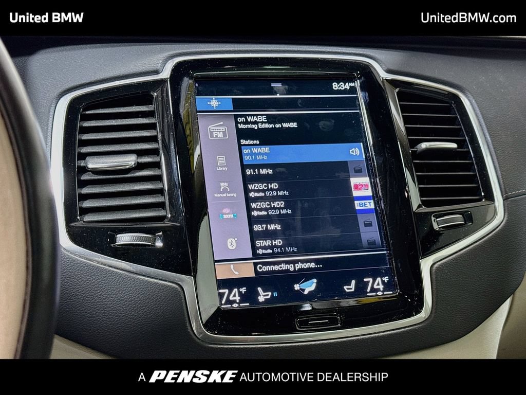Used 2022 Volvo XC90 T8 Inscription w/ Lounge Package AWD/4WD image 15