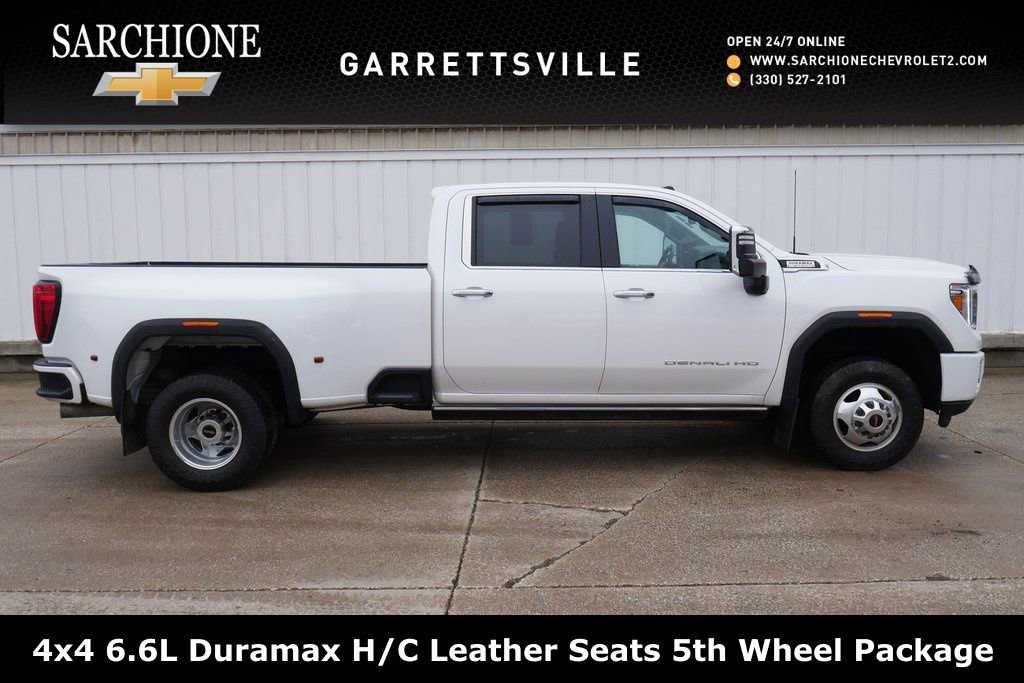 Used 2023 GMC Sierra 3500 Denali w/ Denali Ultimate Package