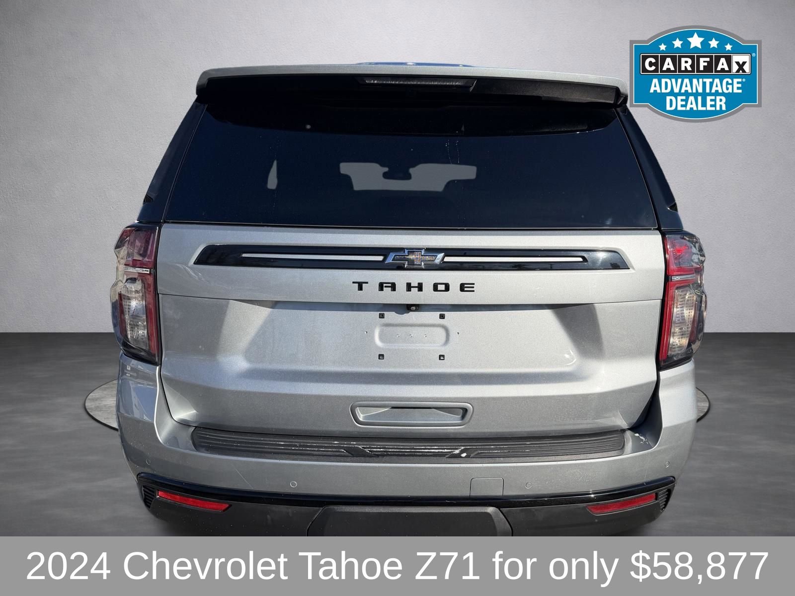 Used 2024 Chevrolet Tahoe Z71 w/ Luxury Package image 4