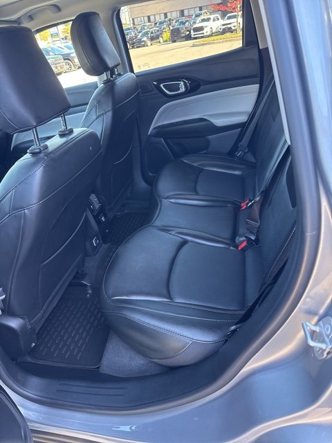 Certified 2022 Jeep Compass Limited w/ Sun and Sound Group image 10