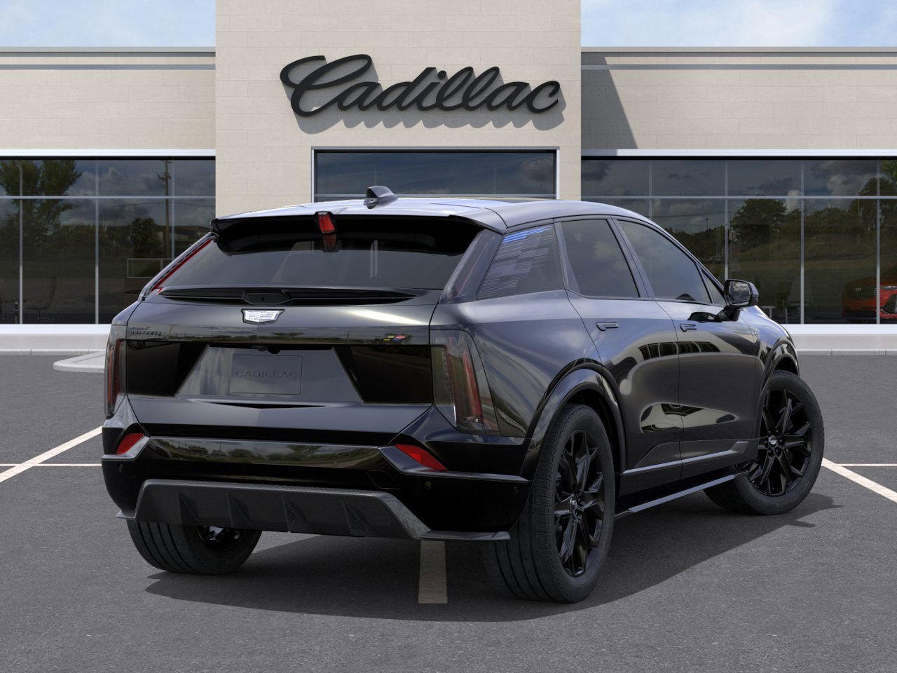 New 2026 Cadillac Optiq V w/ Carbon Fiber Package AWD/4WD image 4