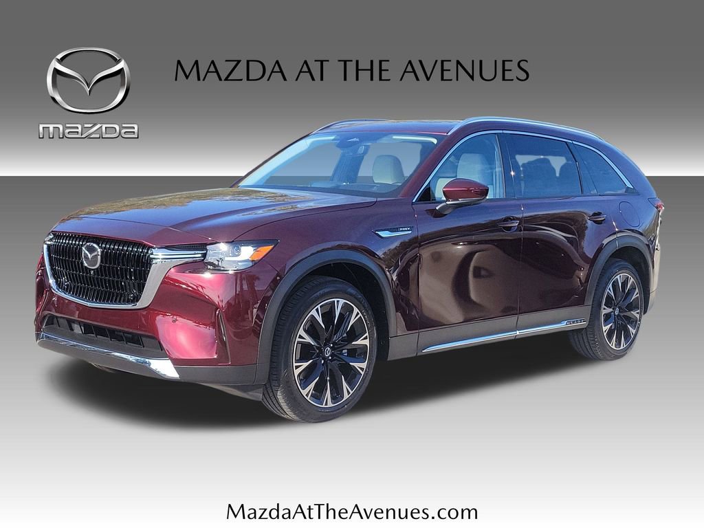 New 2026 MAZDA CX-90 Plug-In Hybrid w/ Premium Plus AWD/4WD image 1