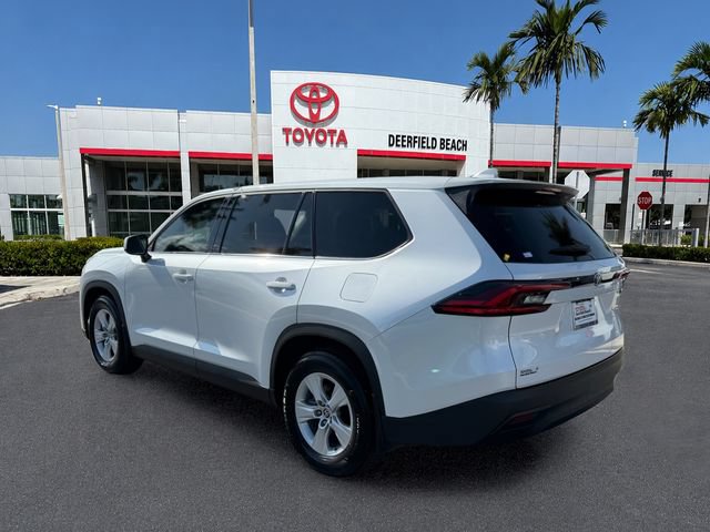 Certified 2025 Toyota Grand Highlander FWD image 5