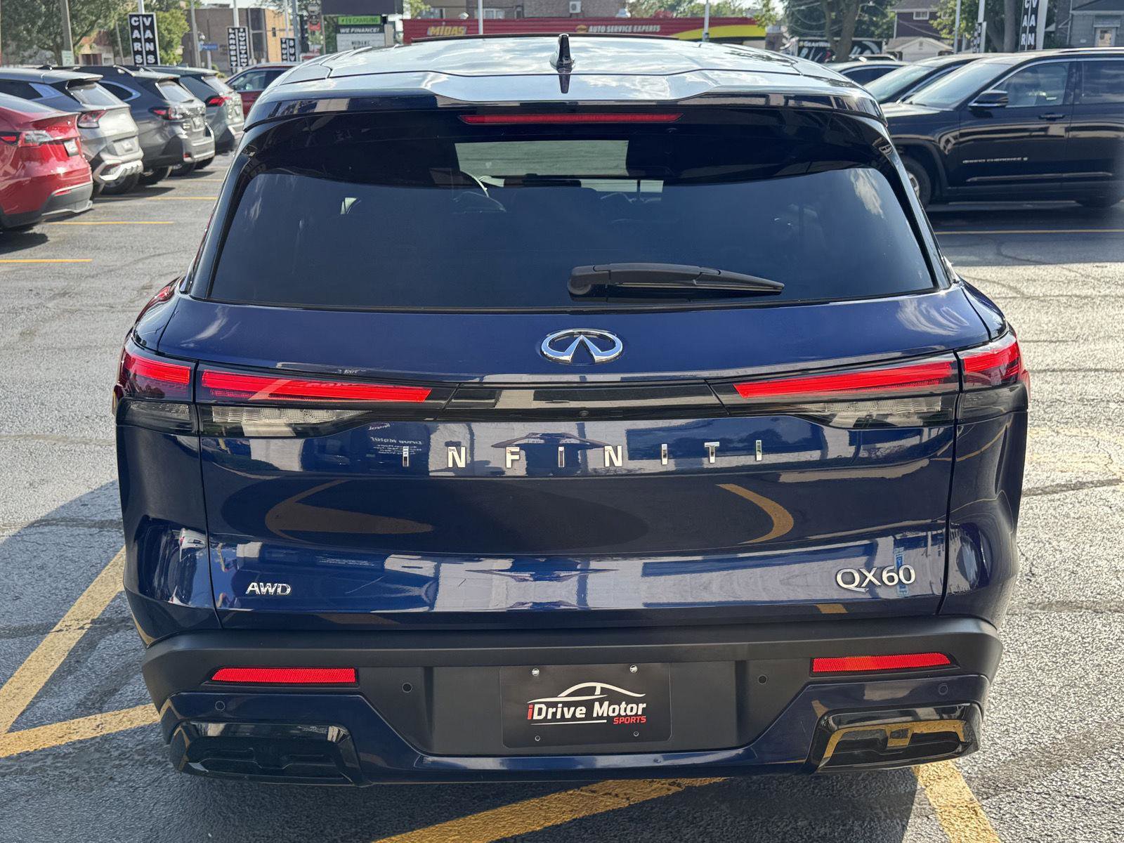 Used 2022 INFINITI QX60 Pure AWD/4WD image 20