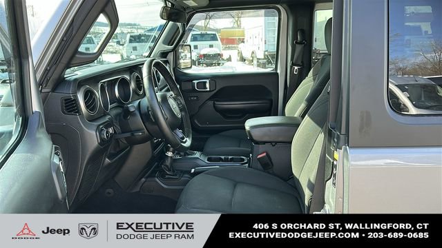 Used 2021 Jeep Wrangler Sport S image 9