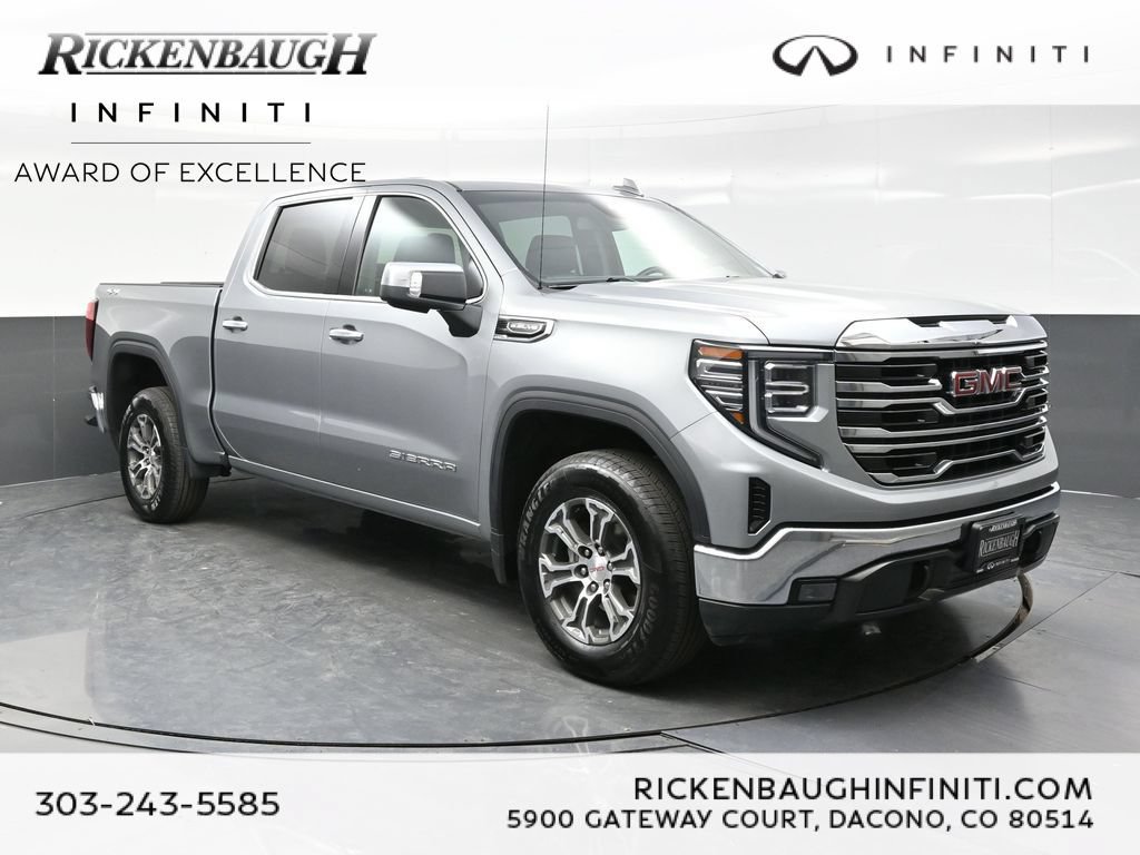 Used 2025 GMC Sierra 1500 SLT AWD/4WD image 1