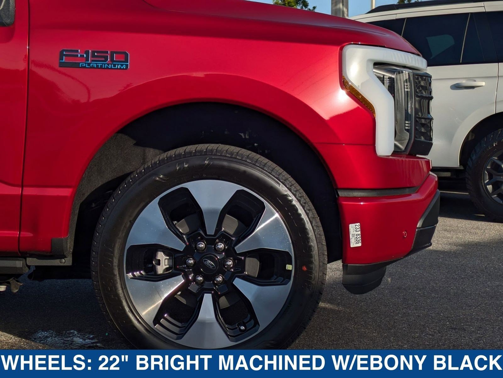 New 2025 Ford F150 Lightning Platinum image 12