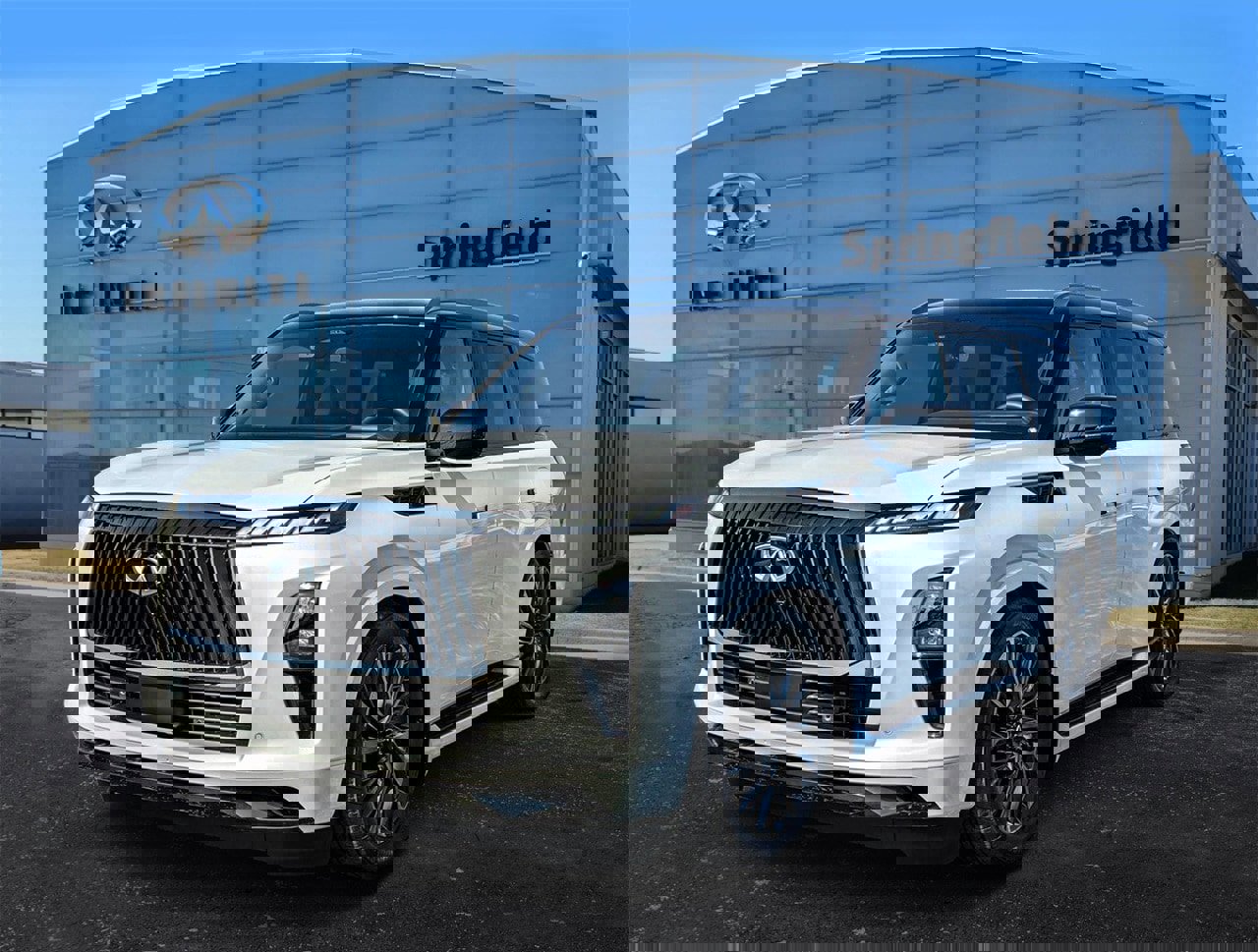 New 2026 INFINITI QX80 Autograph image 3