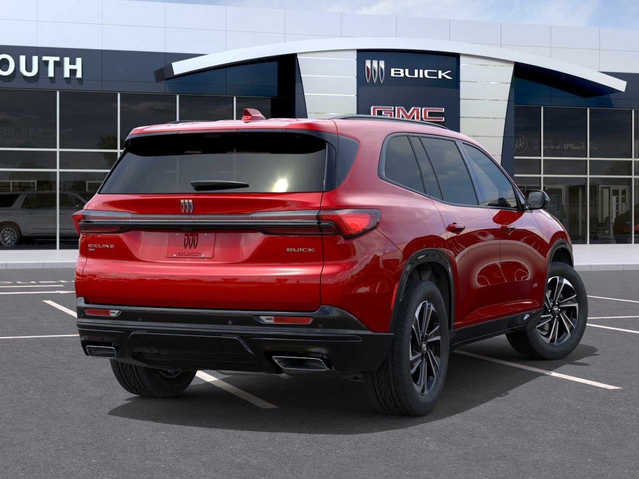 New 2026 Buick Enclave Sport Touring w/ Power Package AWD/4WD image 37