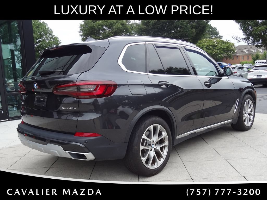 Used 2021 BMW X5 xDrive45e AWD/4WD image 3