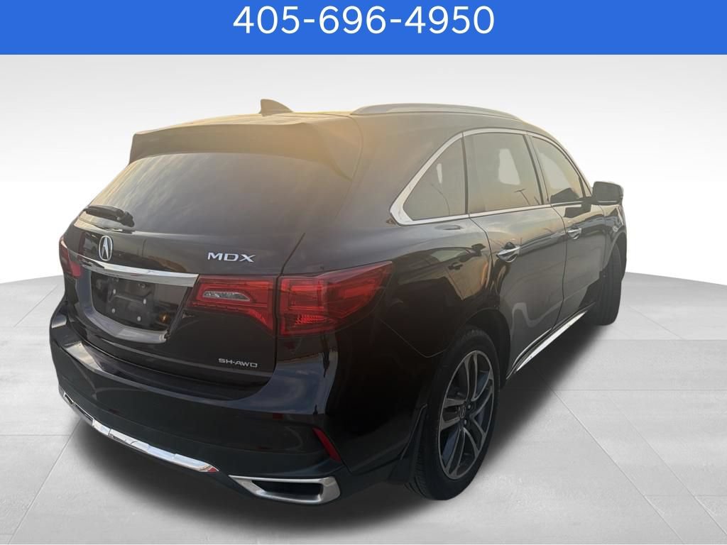 Used 2017 Acura MDX w/ Advance Package AWD/4WD image 3