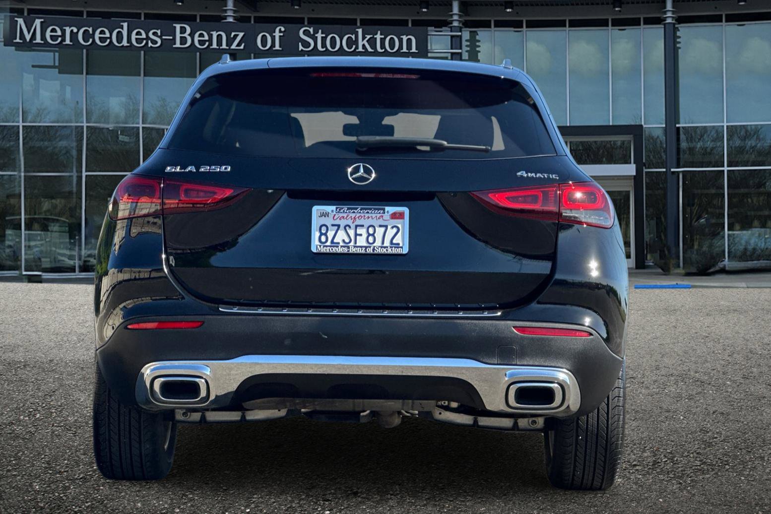 Certified 2022 Mercedes-Benz GLA 250 4MATIC w/ Premium Package Lite image 5