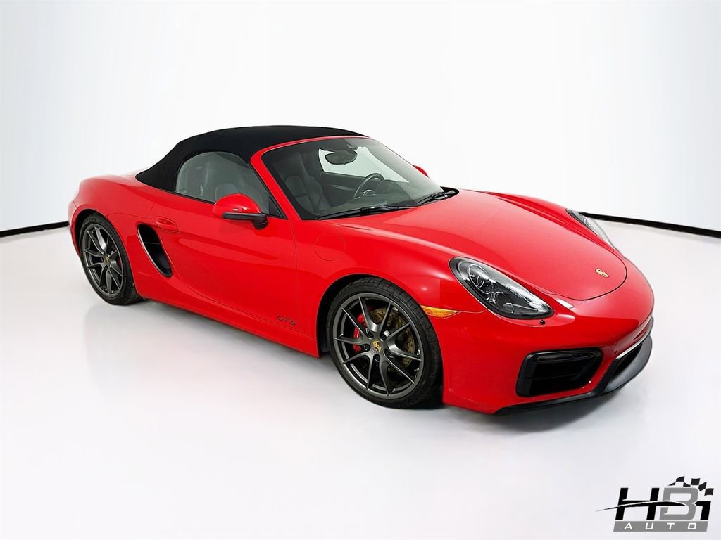 Used 2015 Porsche Boxster GTS image 4
