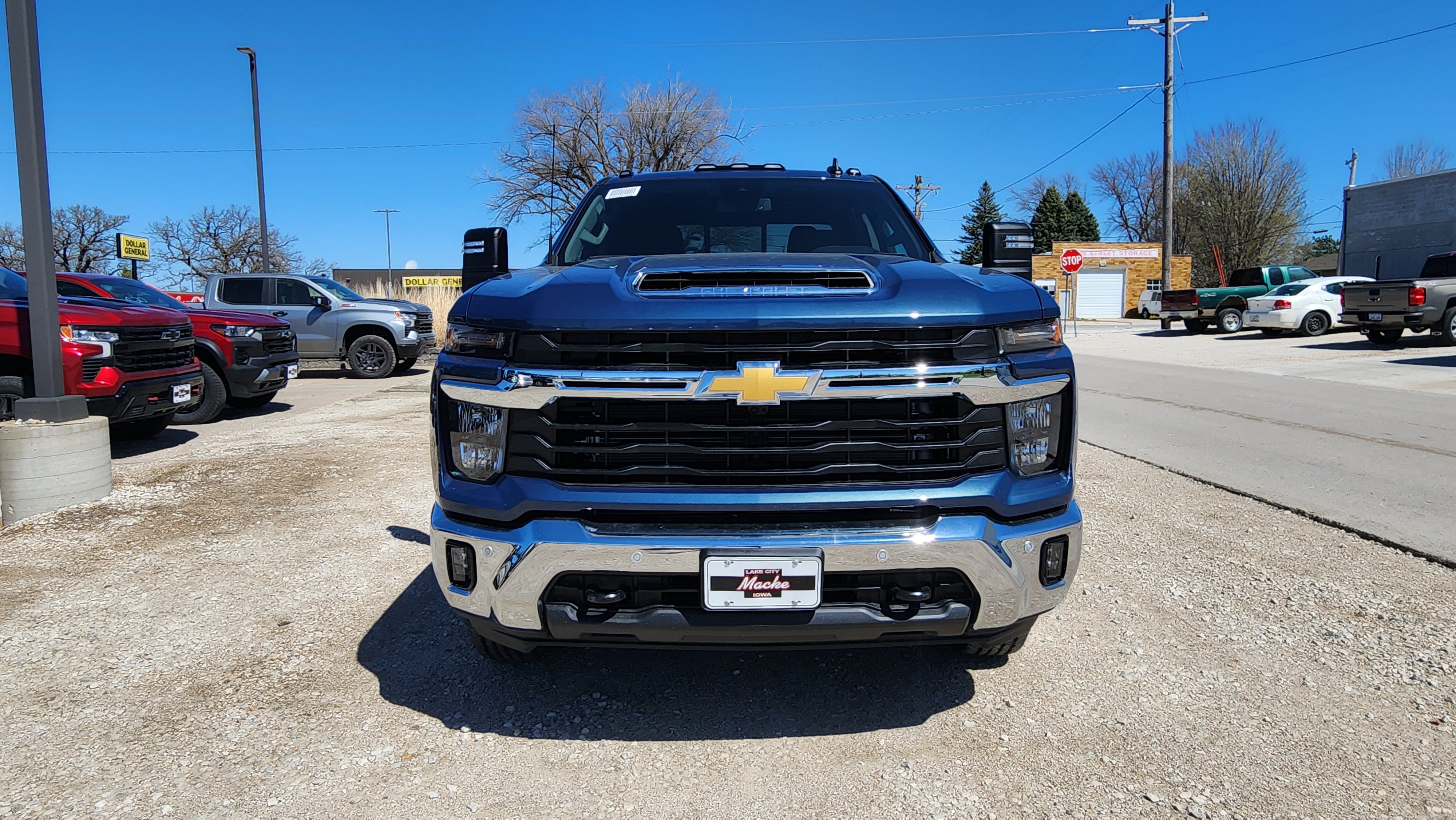 New 2026 Chevrolet Silverado 2500 LT w/ Safety Package AWD/4WD image 2