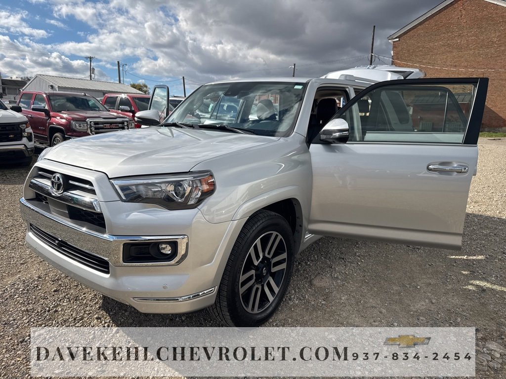 Used 2022 Toyota 4Runner Limited image 32