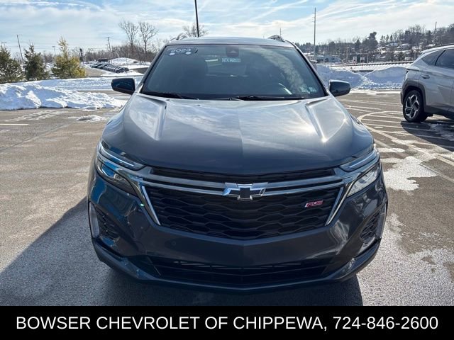 Certified 2023 Chevrolet Equinox RS w/ LPO, Floor Liner Package image 8