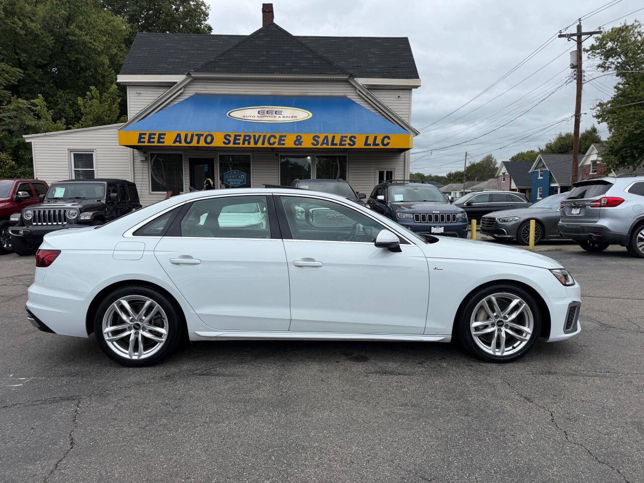 Used 2022 Audi A4 2.0T Premium Plus