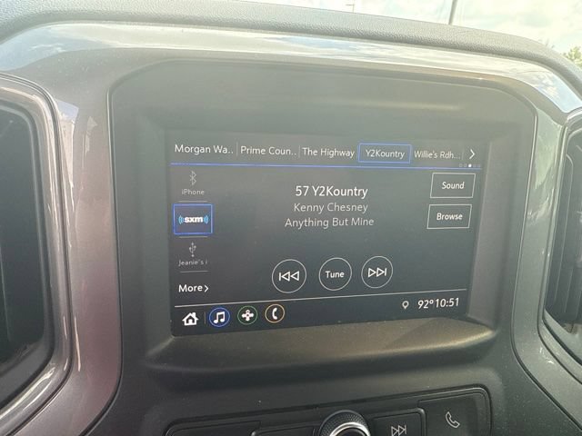Used 2020 Chevrolet Silverado 2500 Custom w/ Custom Value Package AWD/4WD image 8