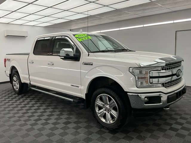Used 2018 Ford F150 Lariat w/ Equipment Group 502A Luxury image 3