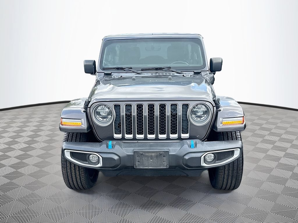 Used 2022 Jeep Wrangler Unlimited Sahara AWD/4WD image 2
