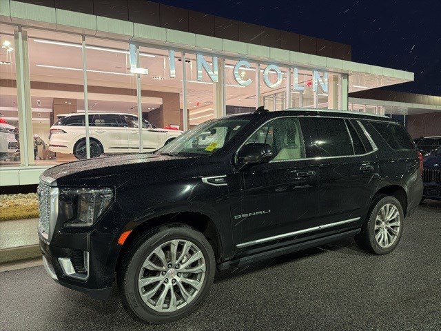 Used 2021 GMC Yukon Denali w/ Denali Premium Package