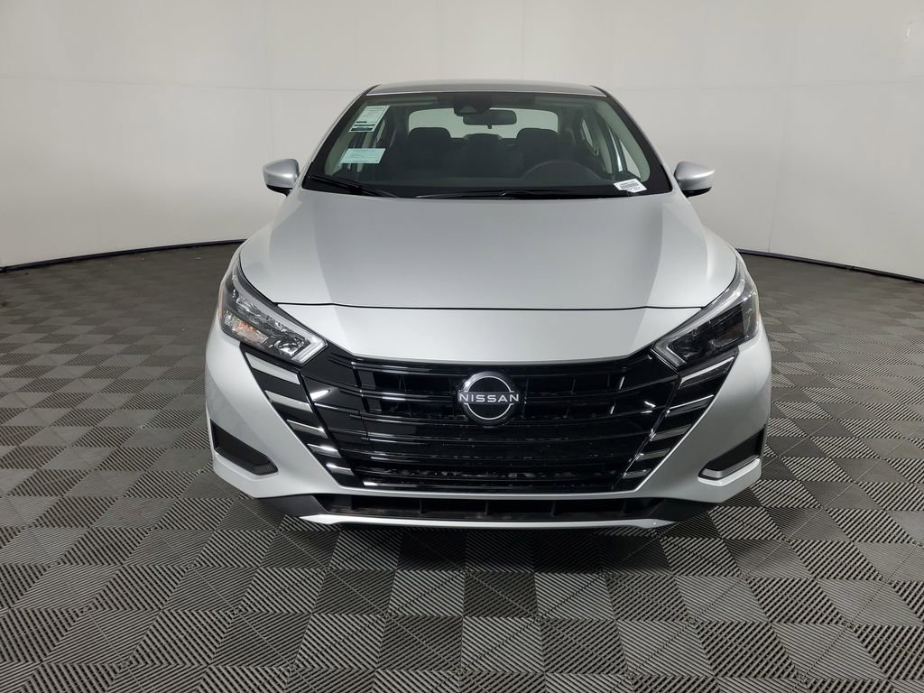 New 2025 Nissan Versa SV w/ Trunk Package image 9