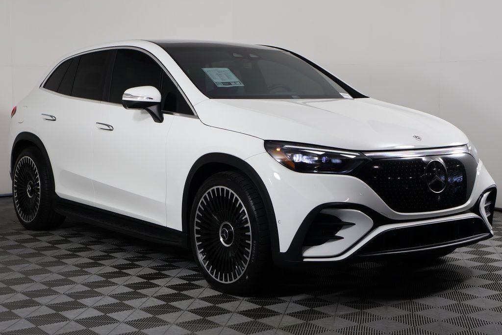 Certified 2023 Mercedes-Benz EQE 350+ 4MATIC SUV image 3