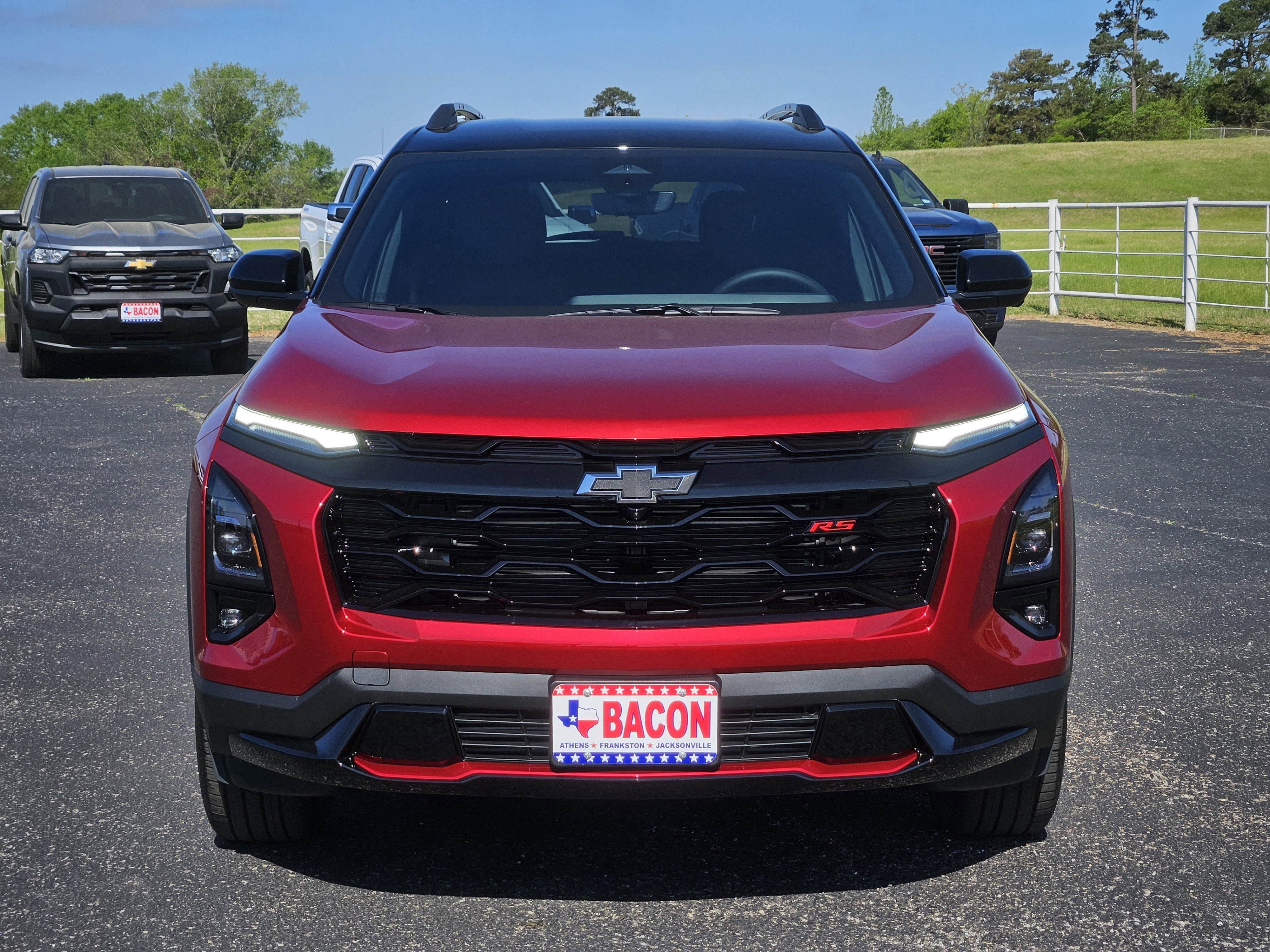 New 2026 Chevrolet Equinox RS FWD image 2