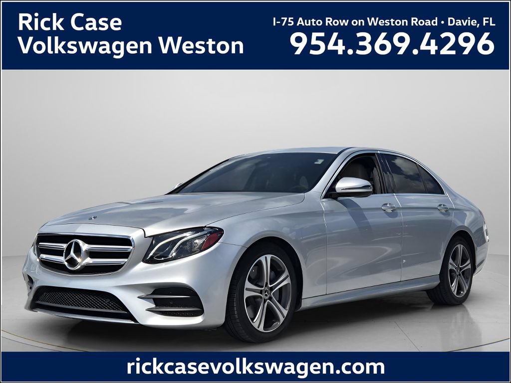 Used 2020 Mercedes-Benz E 350 Sedan image 1
