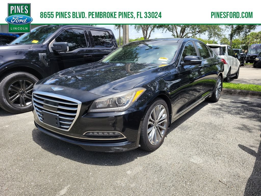Used 2016 Hyundai Genesis 3.8 w/ Option Group 04