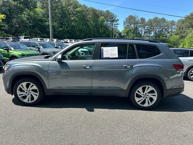 Used 2022 Volkswagen Atlas SE FWD image 8