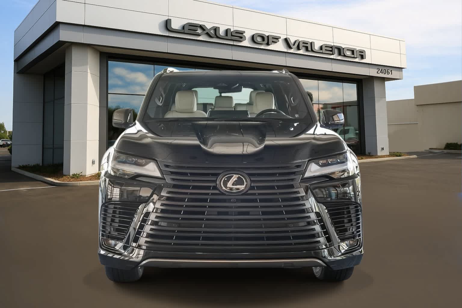 New 2026 Lexus LX 600 4WD w/ Luxury Package image 2