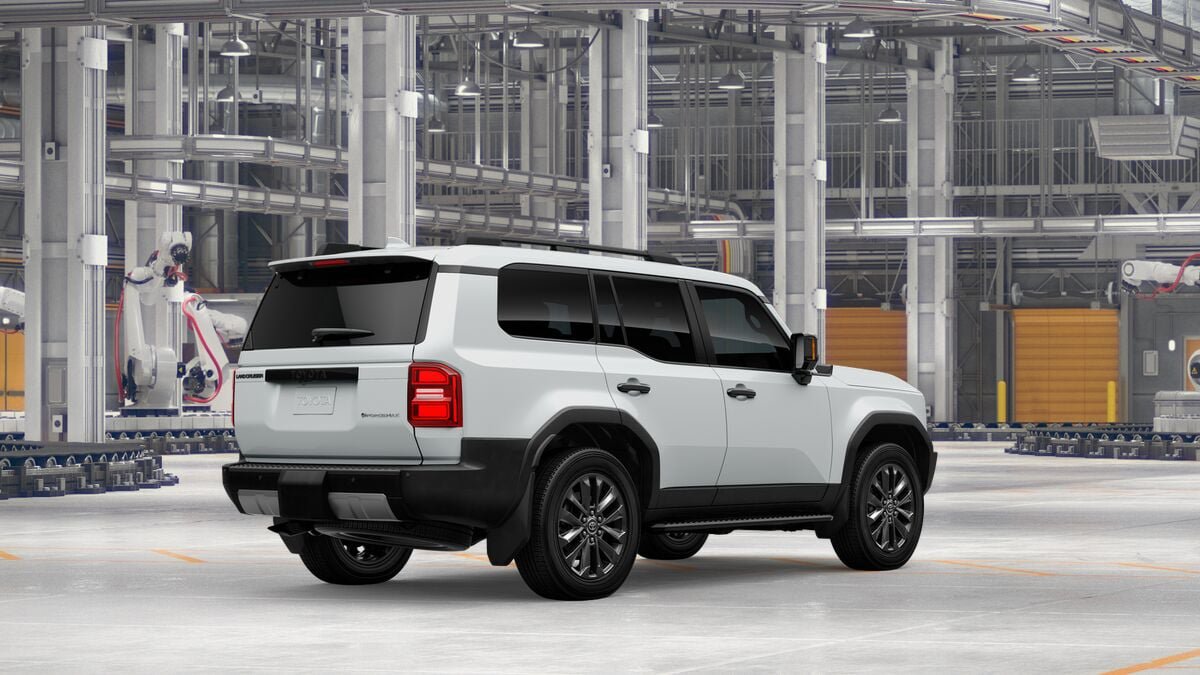 New 2027 Toyota Land Cruiser AWD/4WD image 10