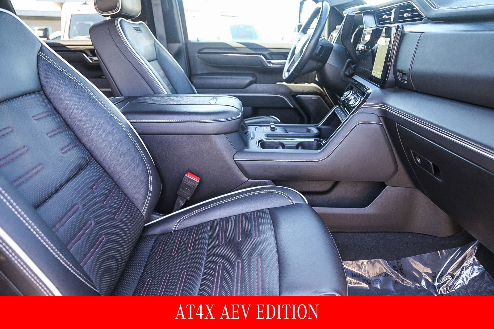 Used 2024 GMC Sierra 2500 AT4X w/ AT4X AEV Edition AWD/4WD image 15