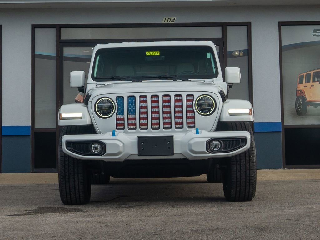 Used 2021 Jeep Wrangler Unlimited Sahara image 12