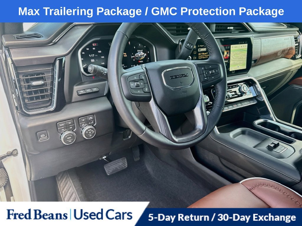 Certified 2026 GMC Sierra 2500 Denali Ultimate w/ Max Trailering Package AWD/4WD image 10