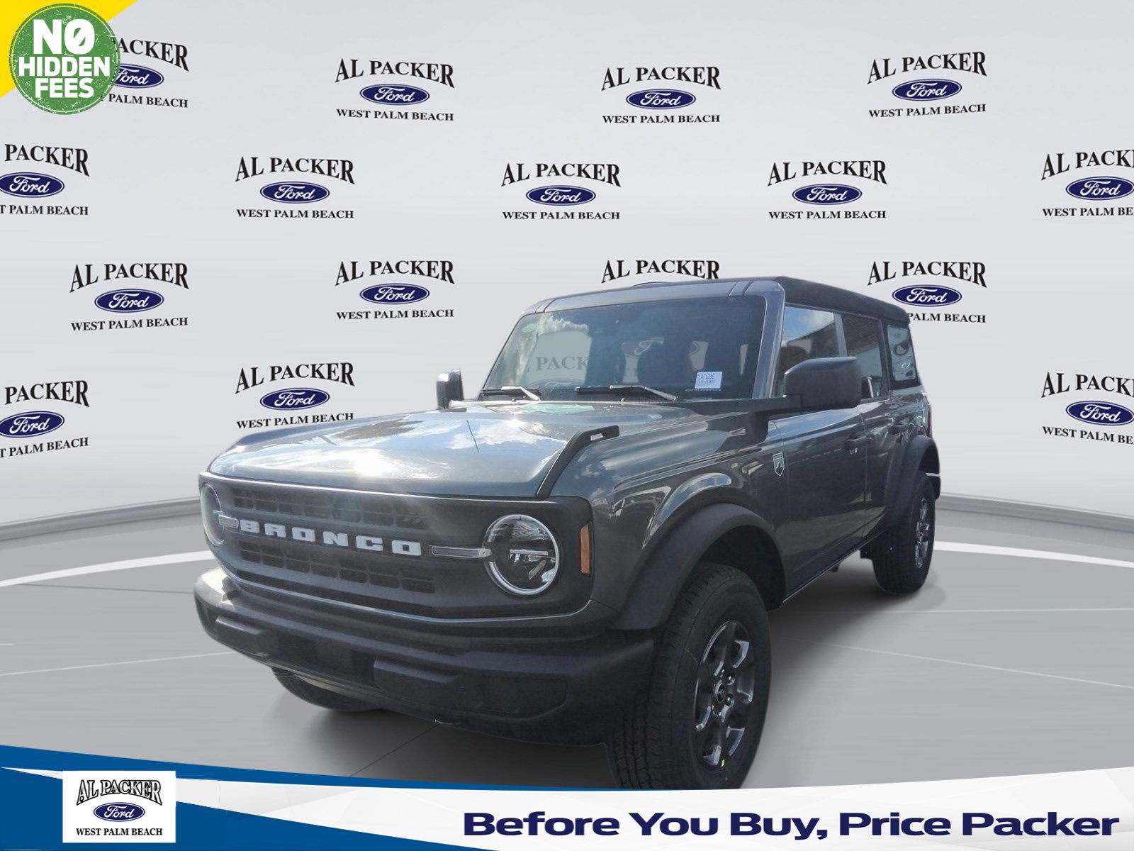 New 2026 Ford Bronco Big Bend