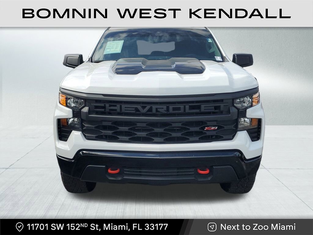 Used 2024 Chevrolet Silverado 1500 Custom Trail Boss image 2