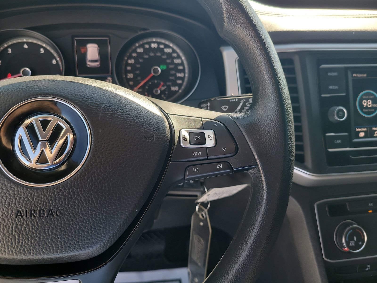 Used 2019 Volkswagen Atlas S w/ Towing Package AWD/4WD image 14