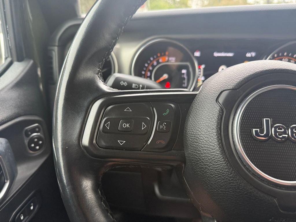 Certified 2021 Jeep Wrangler Unlimited Sport image 21