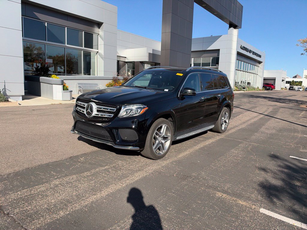 Used 2017 Mercedes-Benz GLS 550 4MATIC image 8