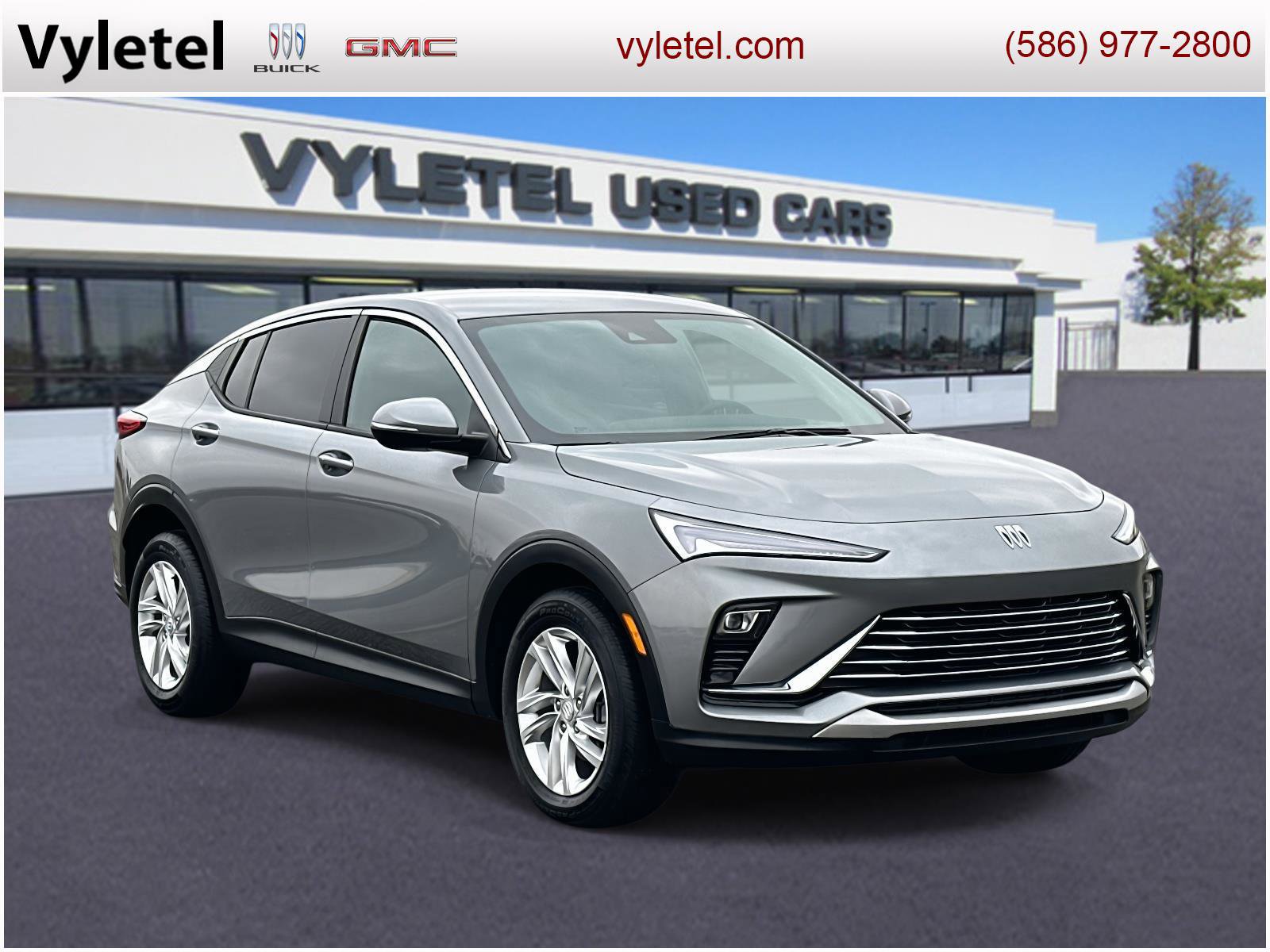 Used 2024 Buick Envista Preferred w/ Convenience I Package video 1