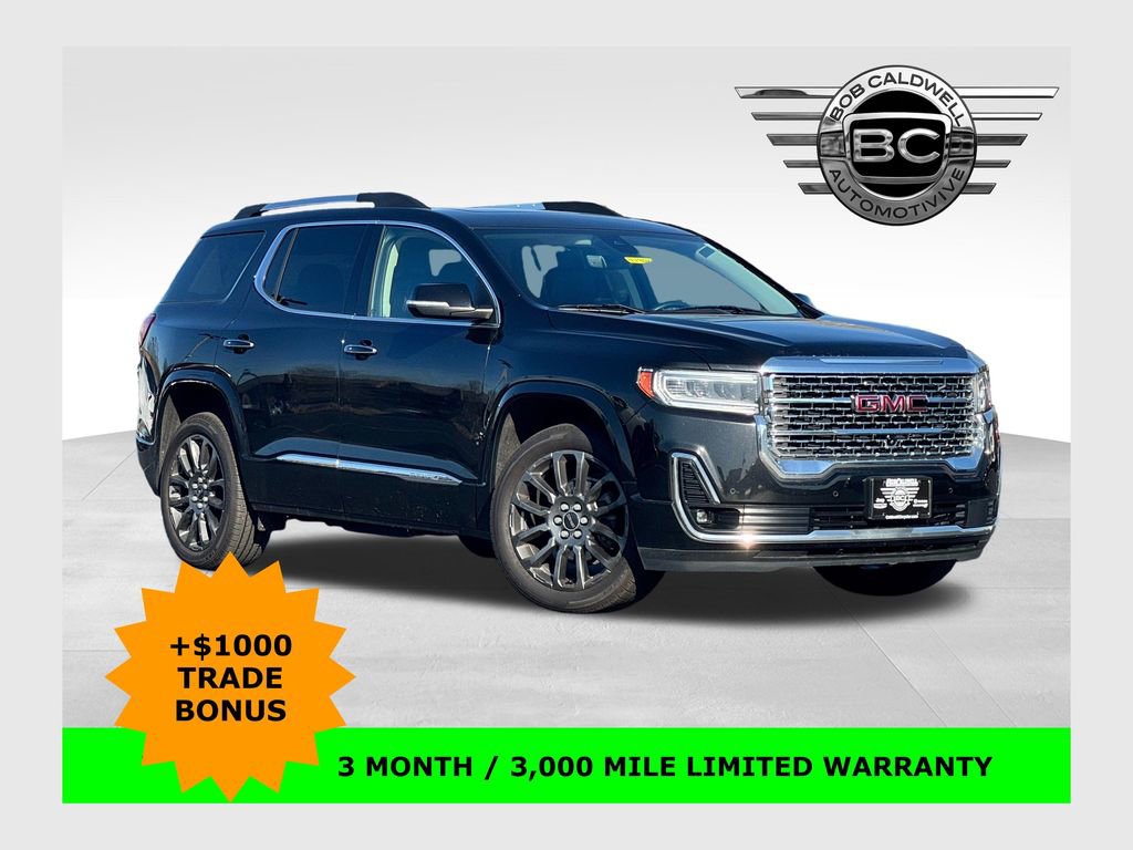 Used 2023 GMC Acadia Denali w/ Black Diamond Edition